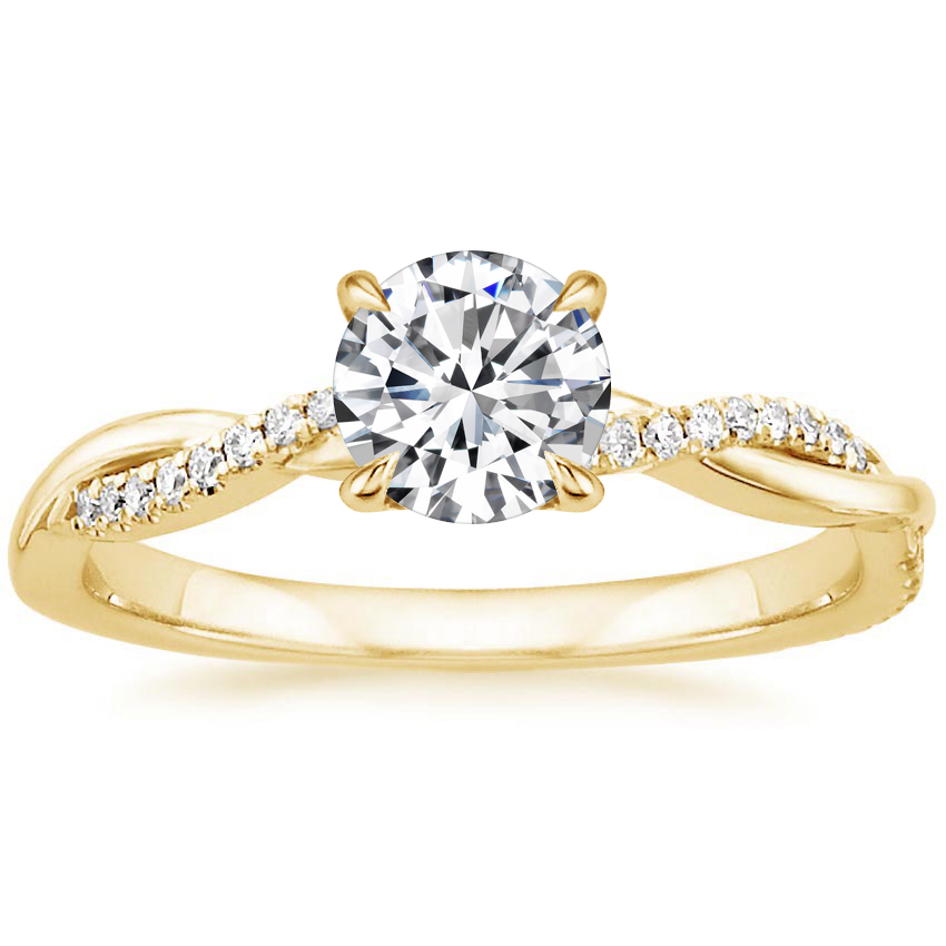 Anello d'Oro Elegante "Janes"