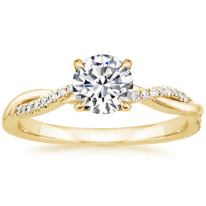 Anello d'Oro Elegante "Janes"