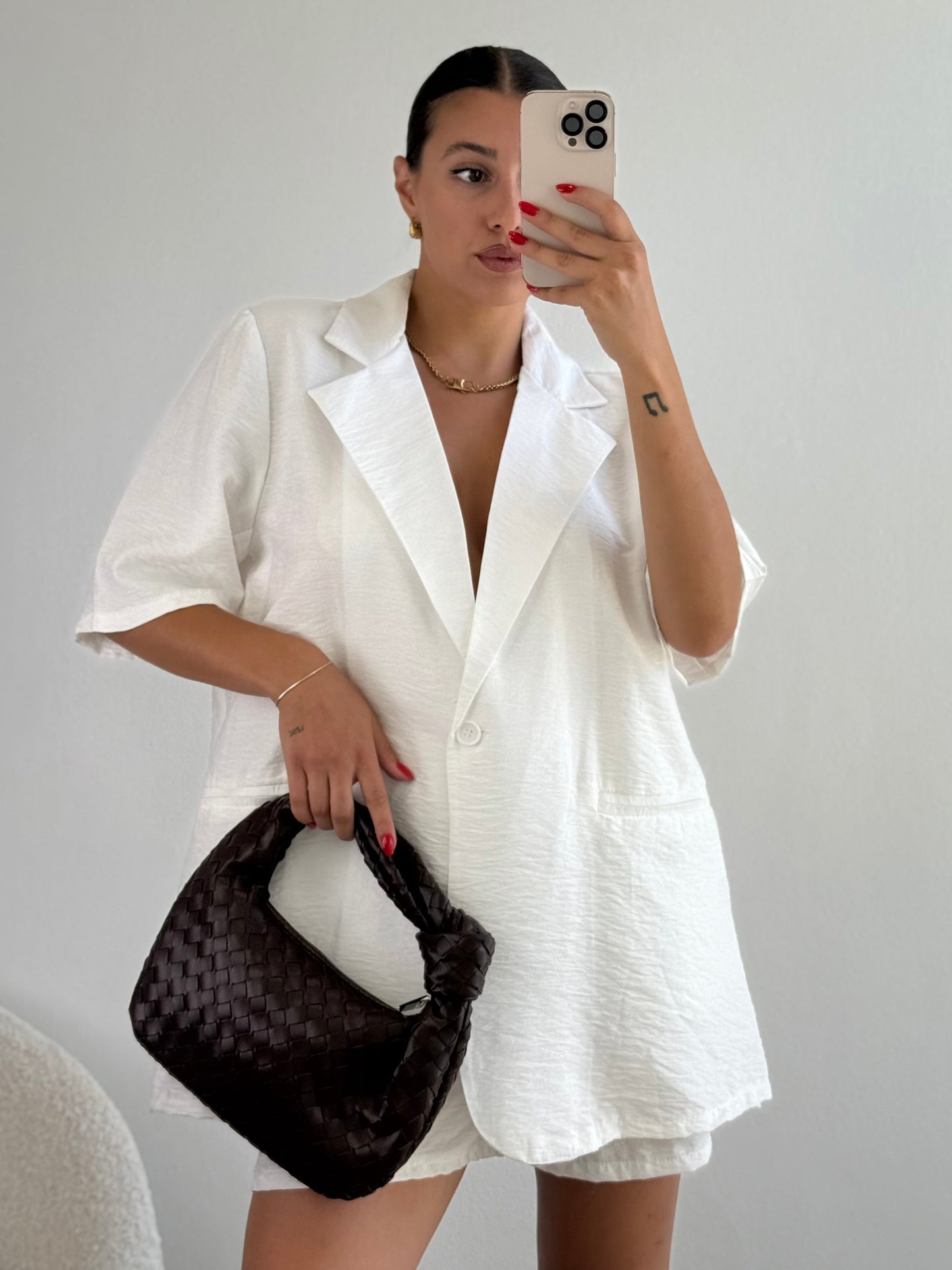 Borsa Bottega Nodo Mini