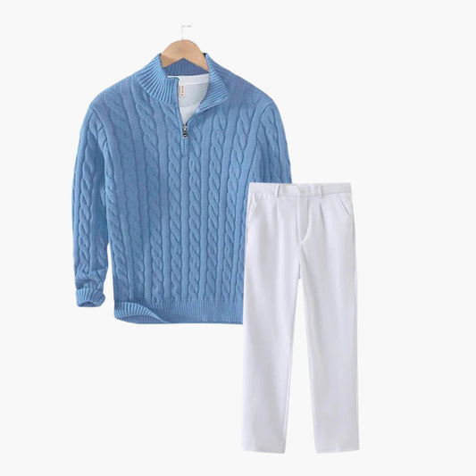 Outfit primaverile - Passeggiata in Riviera