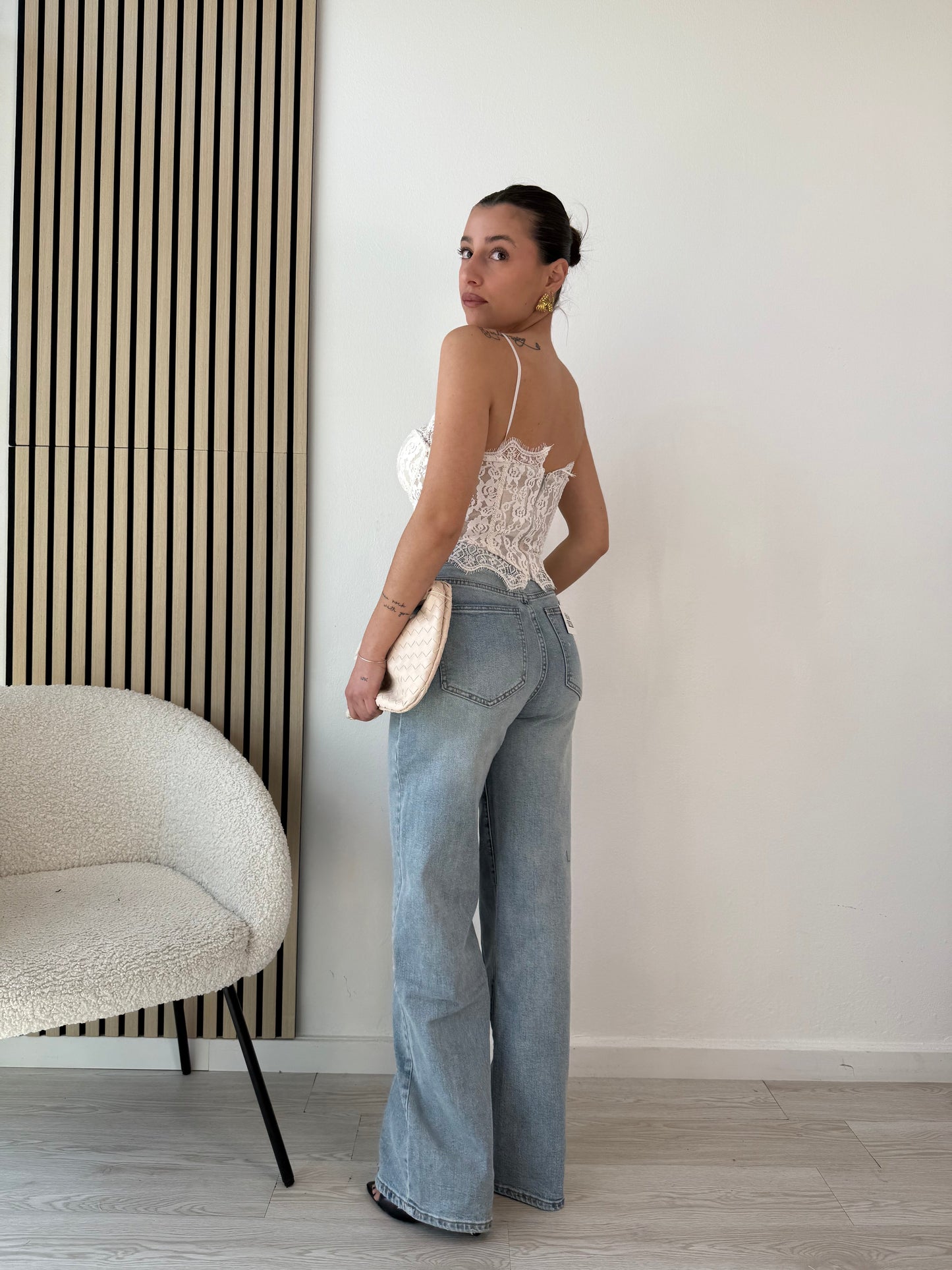 Lace Butterfly Bodice