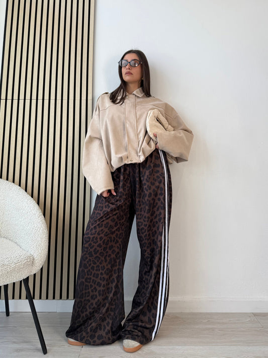 Pantalone stripes Leo