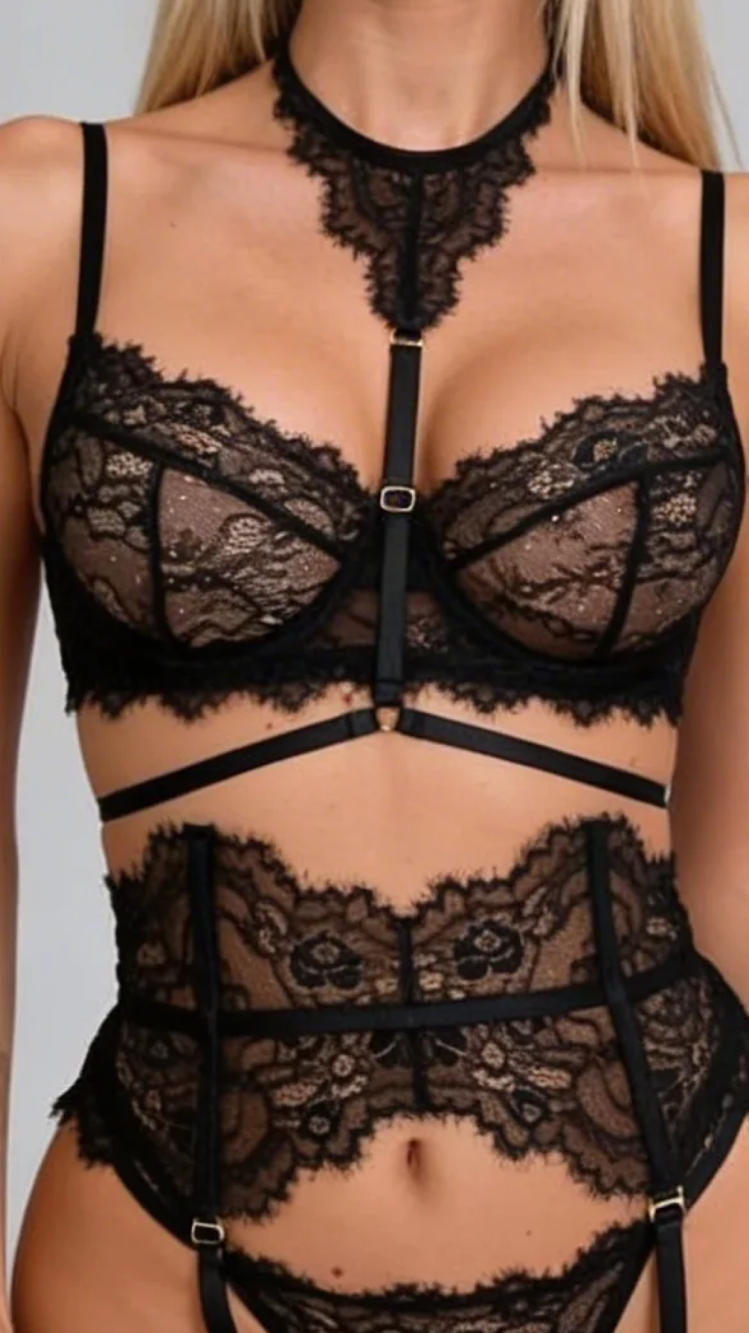 Completo intimo 4 pezzi Sofia