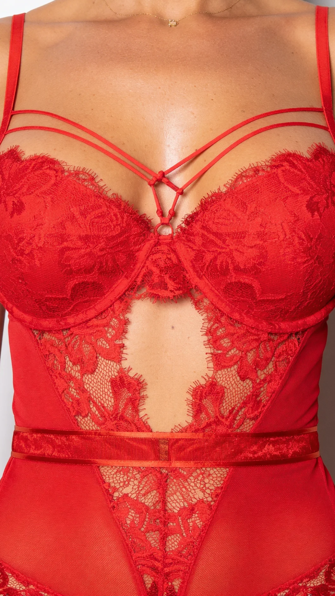 Body Jacey in pizzo