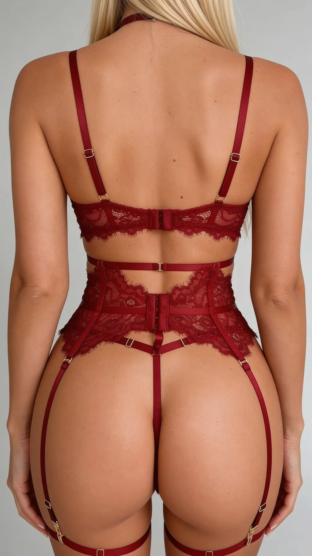 Completo intimo 4 pezzi Sofia