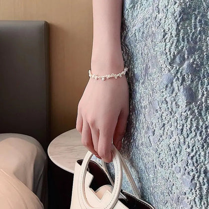 Céline bracelet with pearls