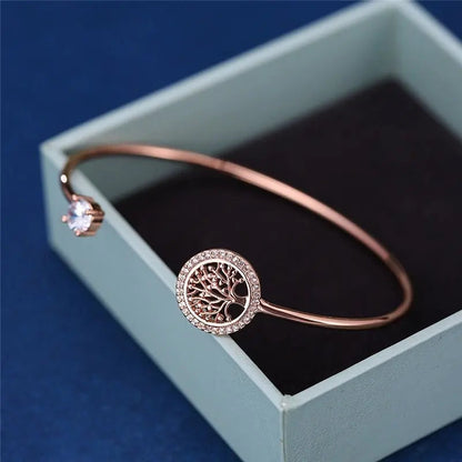 Adjustable Timeless Tree of Life Bracelet