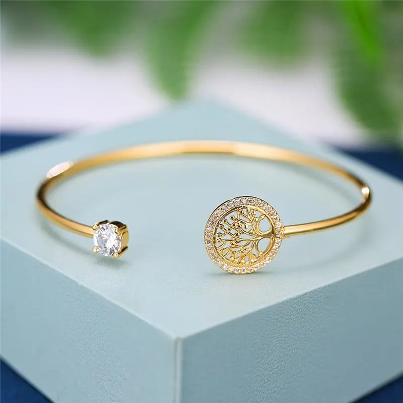 Adjustable Timeless Tree of Life Bracelet