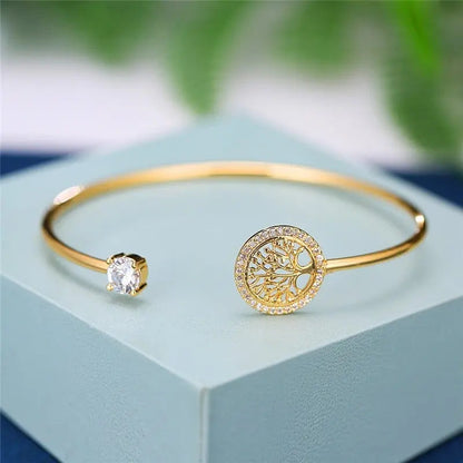 Adjustable Timeless Tree of Life Bracelet