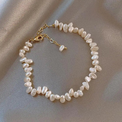 Céline bracelet with pearls