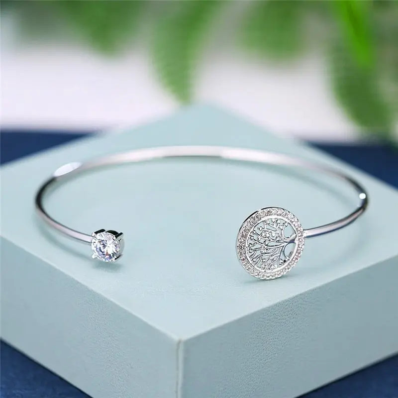Adjustable Timeless Tree of Life Bracelet