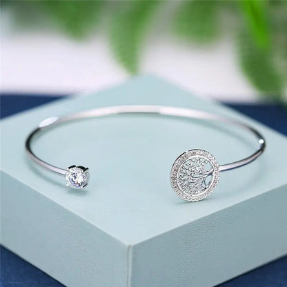 Adjustable Timeless Tree of Life Bracelet