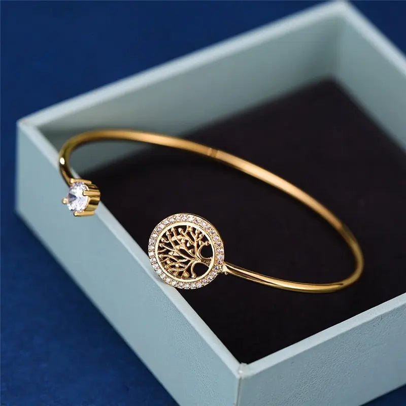 Adjustable Timeless Tree of Life Bracelet
