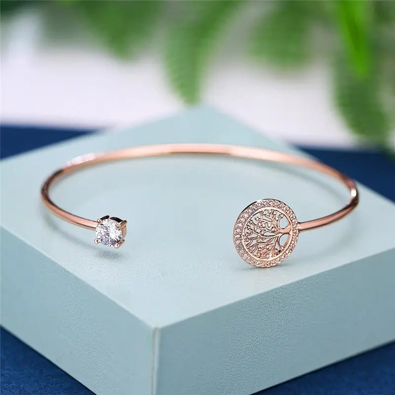Adjustable Timeless Tree of Life Bracelet