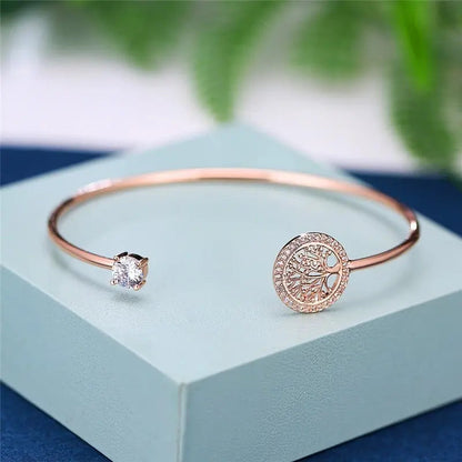 Adjustable Timeless Tree of Life Bracelet