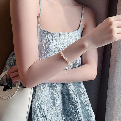 Céline bracelet with pearls