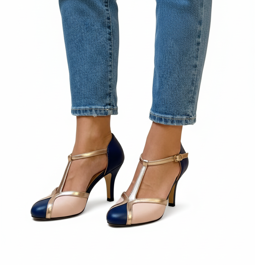 Anna | Scarpe col tacco eleganti e comode con stile