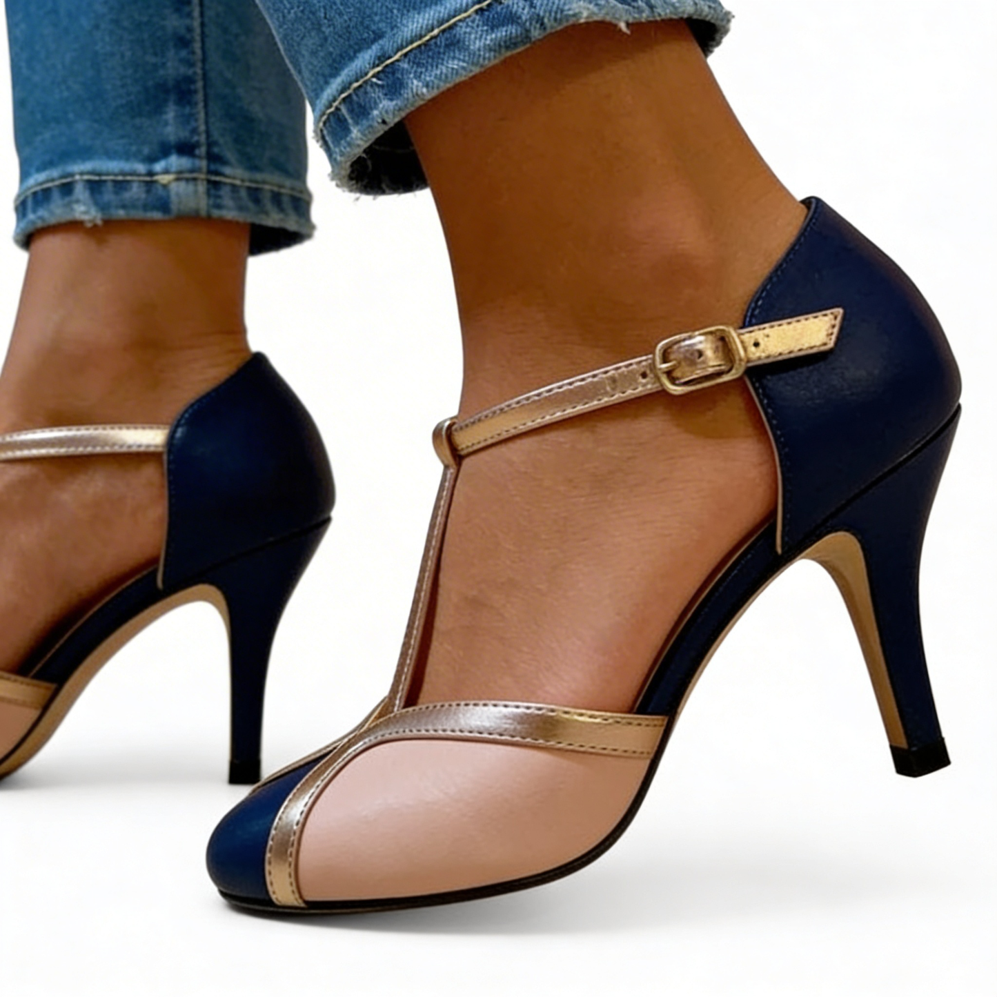 Anna | Scarpe col tacco eleganti e comode con stile