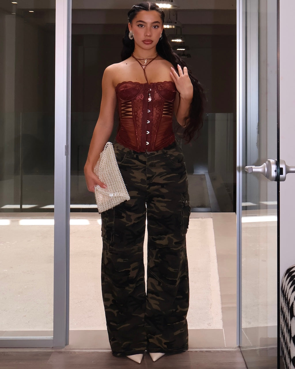 CORSET 2000 MARRONE