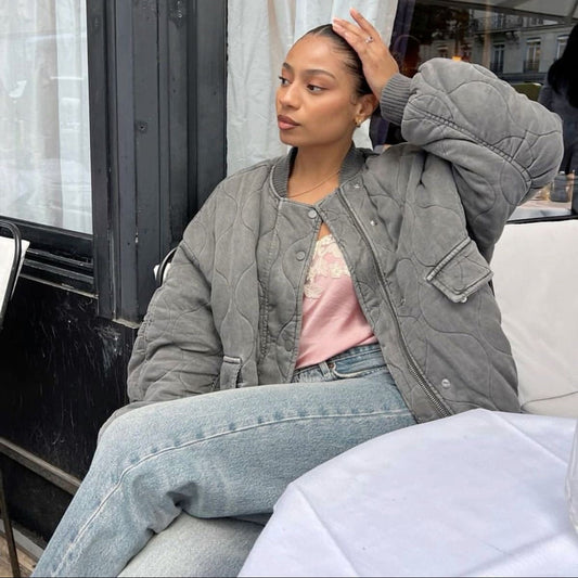 Madisyn - Giacca Bomber Termica per Donne