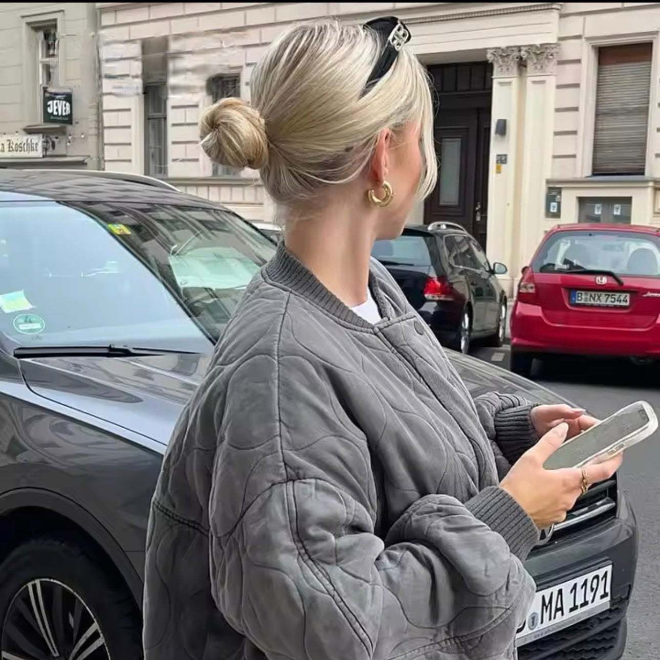 Madisyn - Giacca Bomber Termica per Donne