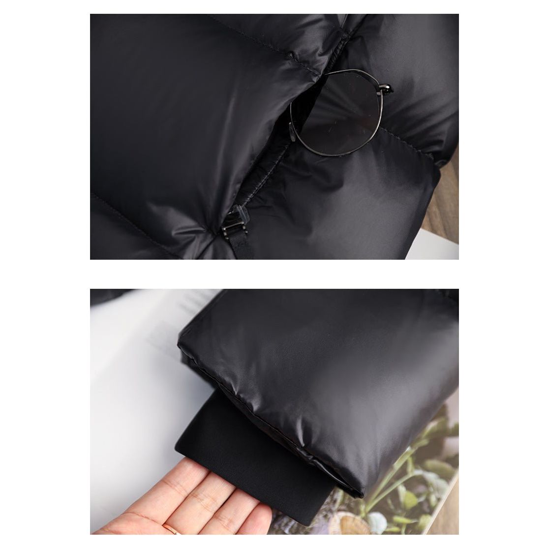 Dahlia - Calda Giacca Impermeabile Donna Piumino