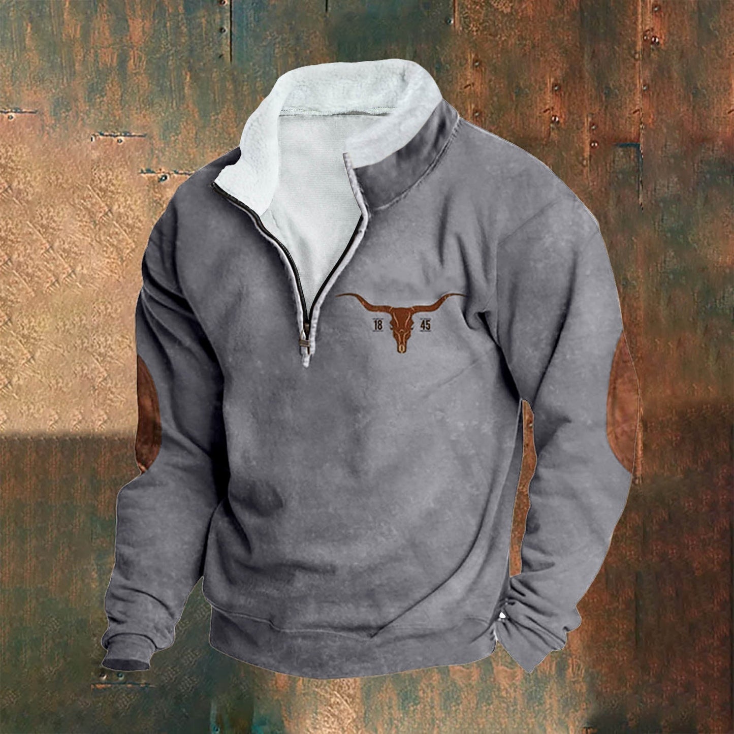 ALDO™|MAGLIONE A QUARTO ZIP