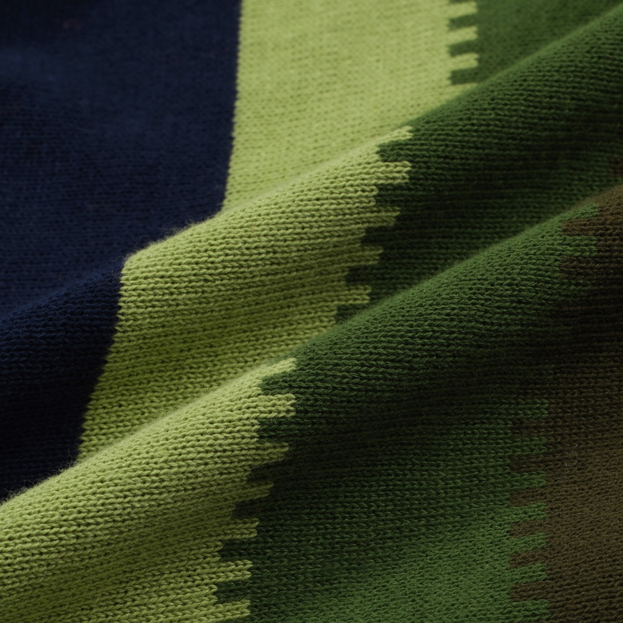 Polo a maglia con strisce sfumate anni '60 da uomo – Camicia a maniche corte con pannello verticale in stile Mod