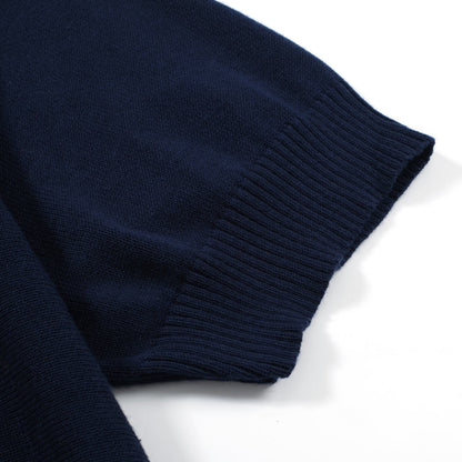 Polo a maglia con strisce sfumate anni '60 da uomo – Camicia a maniche corte con pannello verticale in stile Mod