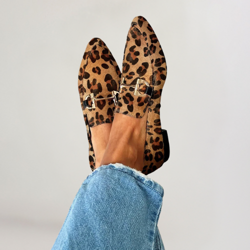 Juul | Sophisticated loafers with prints and subtle details