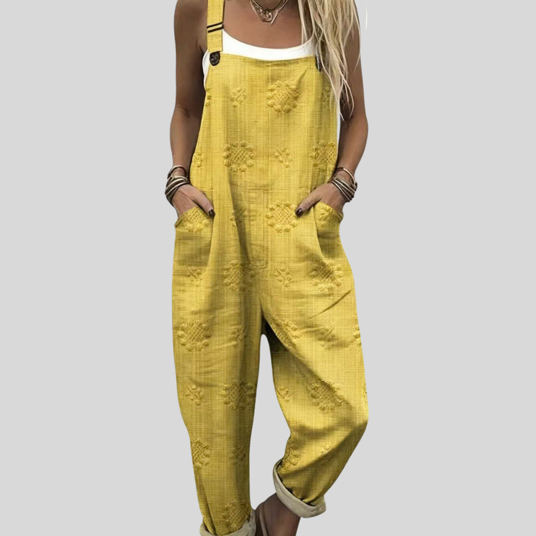 Dungarees, light and breezy