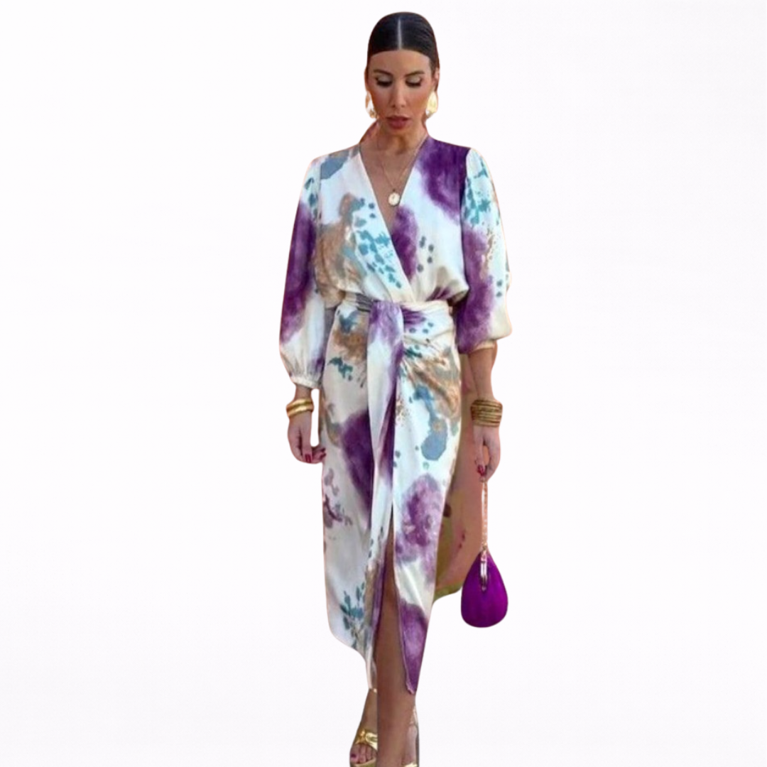Sofia | Céline Sophisticated Summer Dress