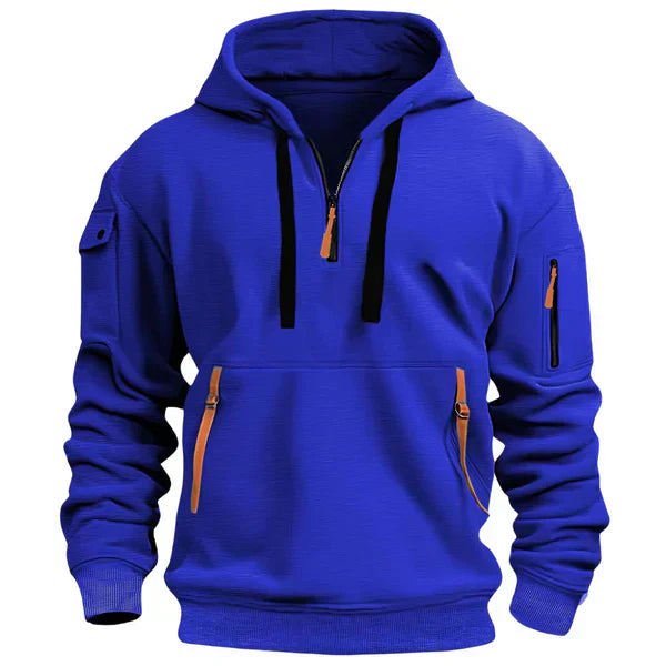 CALEB™ | FELPA CON CAPPUCCIO