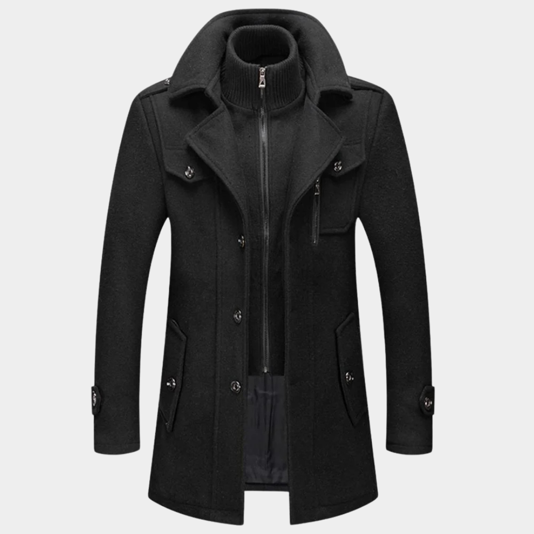 Matteo™ | Cappotto elegante lungo