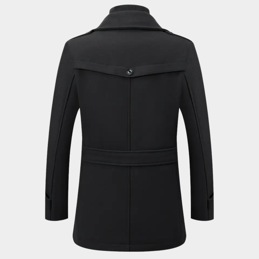 Matteo™ | Cappotto elegante lungo