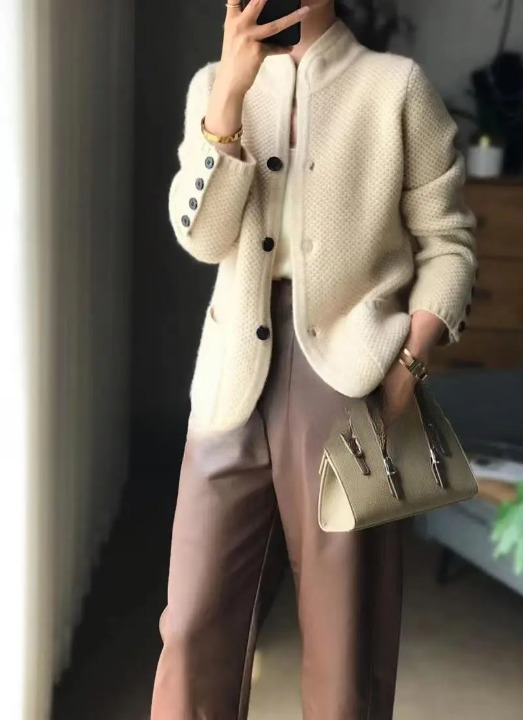 Undici - Giacca da donna in pura lana