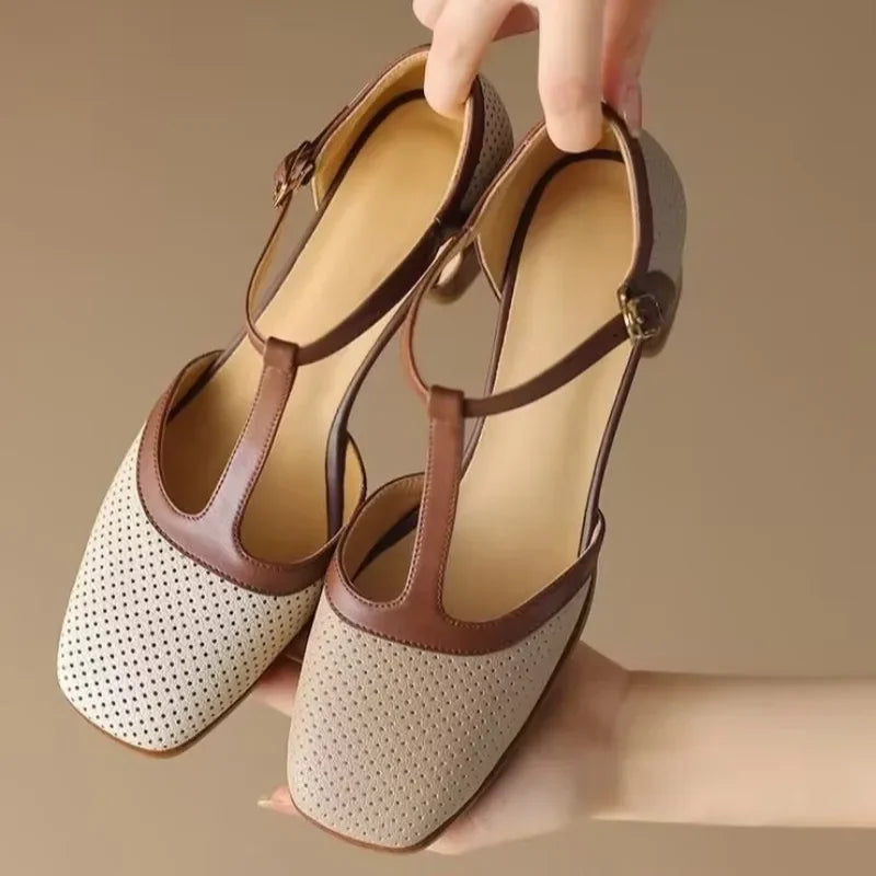 Katarzyna | Scarpe ortopediche a tacco medio
