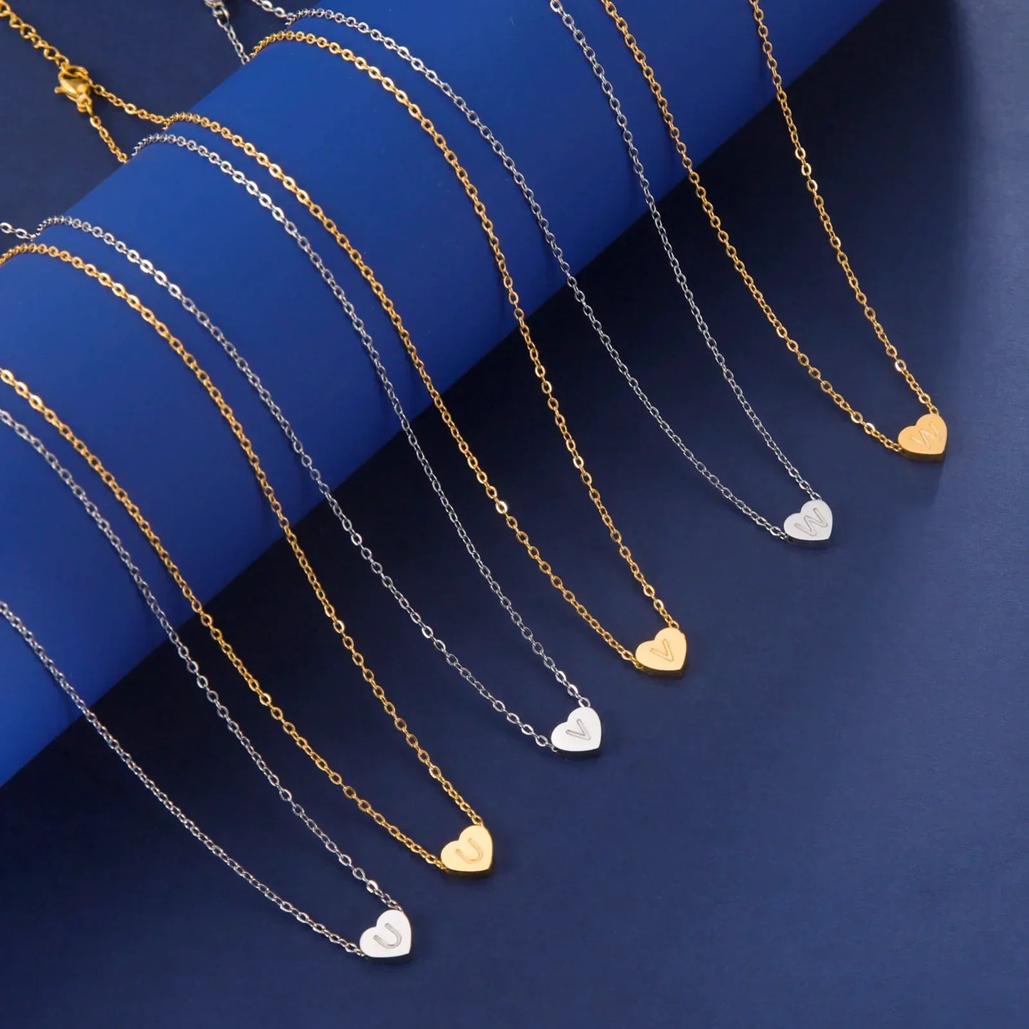 Timeless Heart Initial Choker