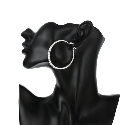 Sterling Silver Hoop Earrings