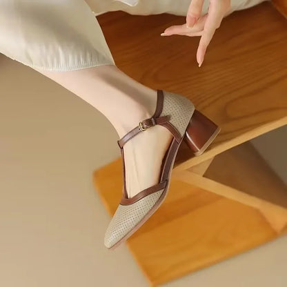 Katarzyna | Scarpe ortopediche a tacco medio