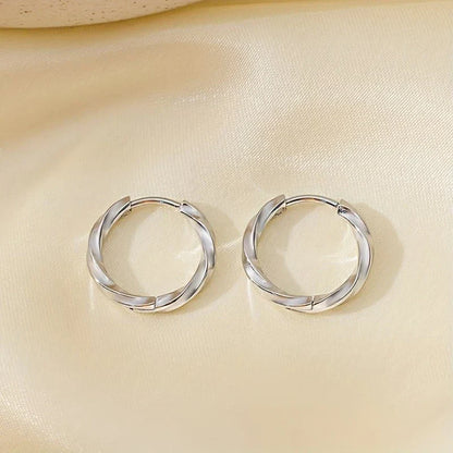 Minimalist Geometric Drop Earrings