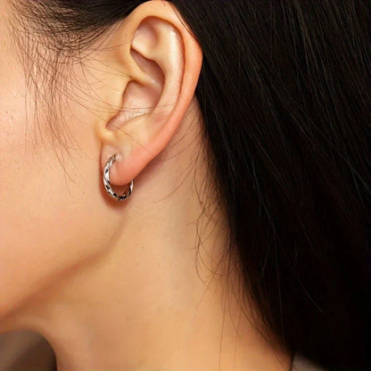 Minimalist Geometric Drop Earrings