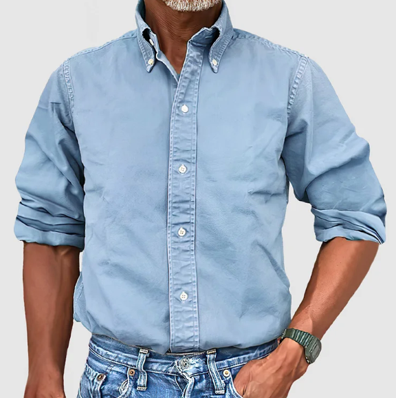 Ralf™ | Maglia a maniche lunghe senza pieghe