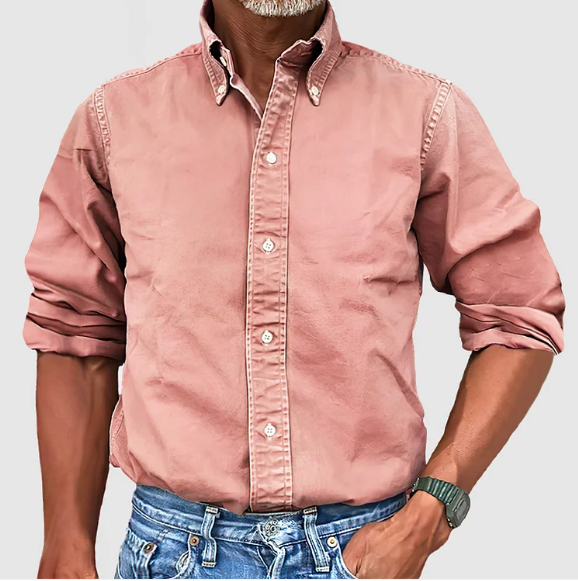Ralf™ | Maglia a maniche lunghe senza pieghe