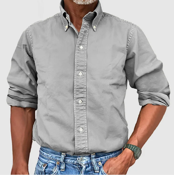 Ralf™ | Maglia a maniche lunghe senza pieghe