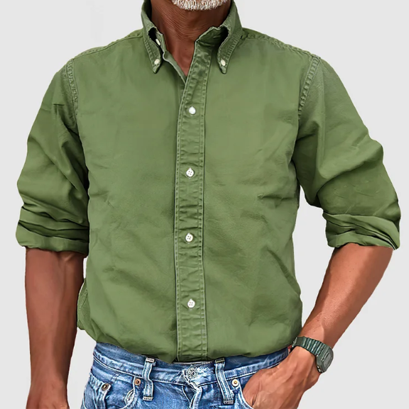Ralf™ | Maglia a maniche lunghe senza pieghe