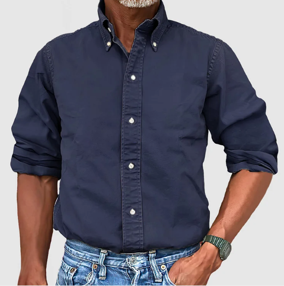 Ralf™ | Maglia a maniche lunghe senza pieghe