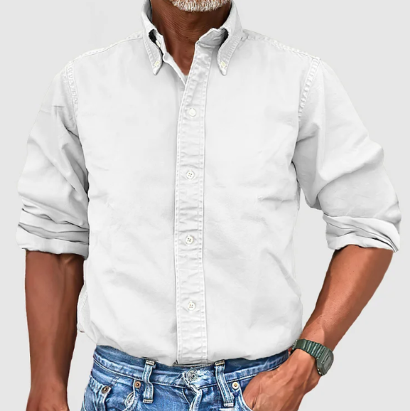 Ralf™ | Maglia a maniche lunghe senza pieghe