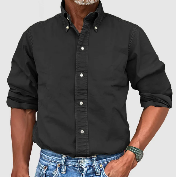 Ralf™ | Maglia a maniche lunghe senza pieghe