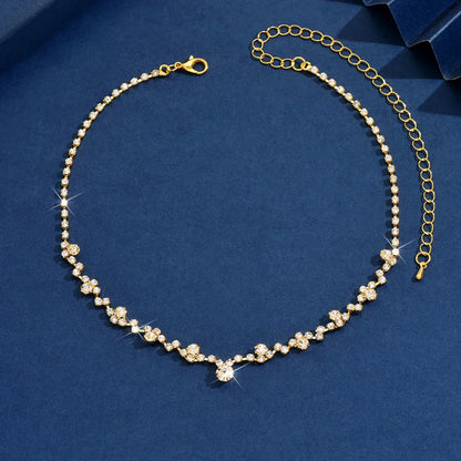 Elegant Bridal Diamond Necklace